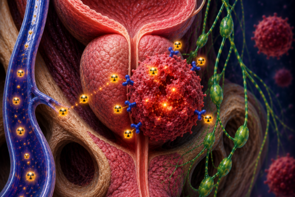 Model AI prezice absorbția de radiații înainte de tratamentul cancerului de prostată avansat