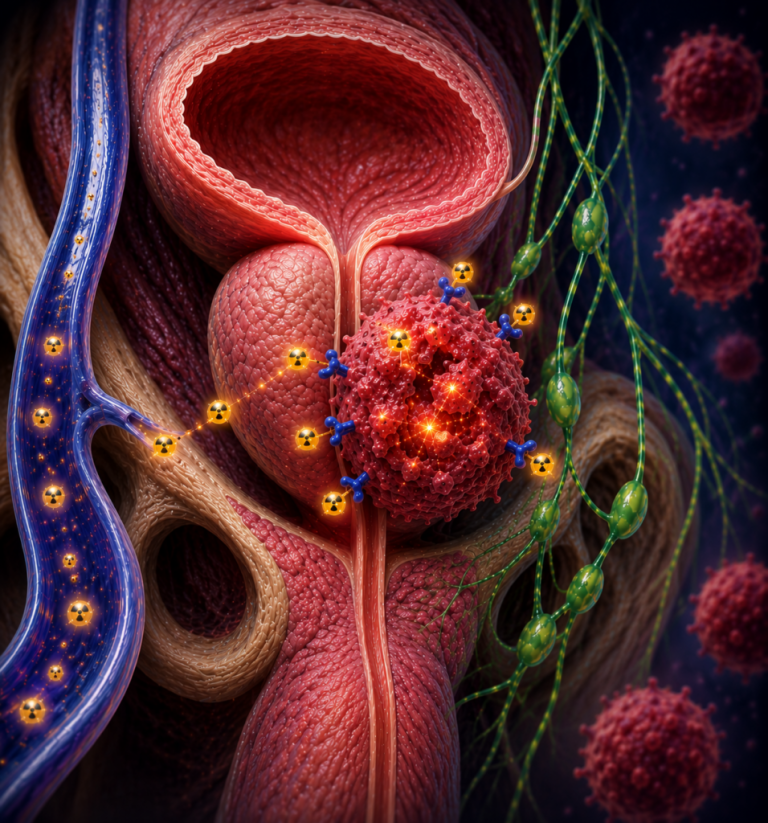 Model AI prezice absorbția de radiații înainte de tratamentul cancerului de prostată avansat