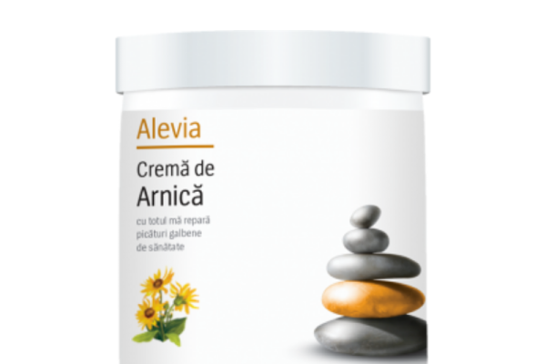 Cum ajută crema de arnica să îți redefinească rutina de îngrijire a pielii?
