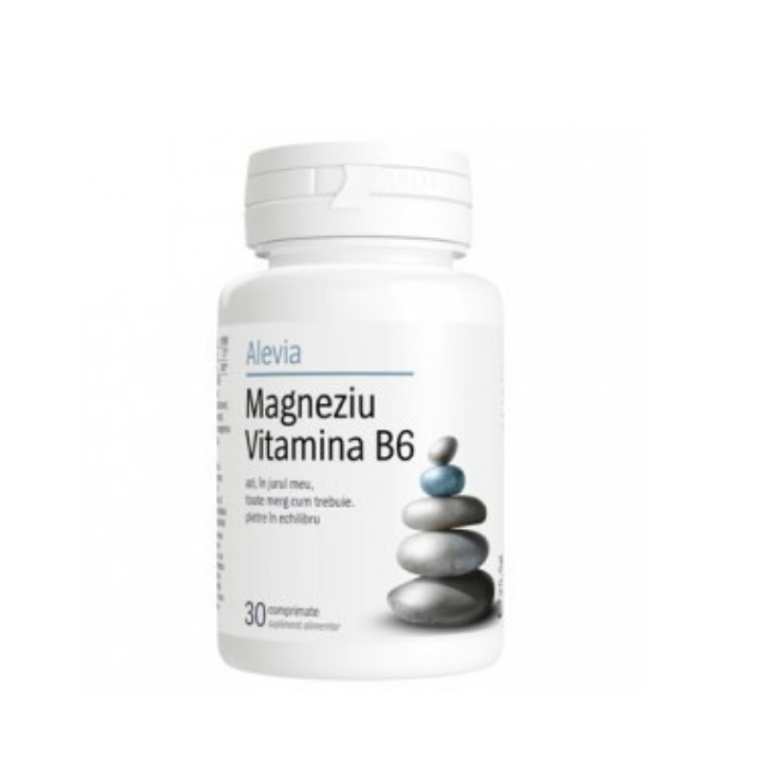 Știai că magneziul și vitamina B6 sunt secretul unei stări de bine durabile?