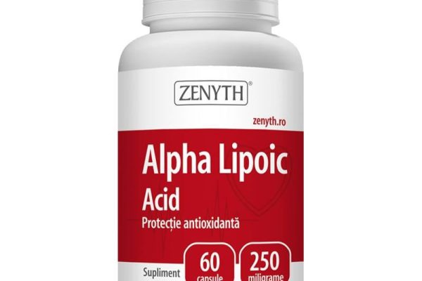 De ce Acidul Alfa Lipoic ar putea fi secretul tineretii cerebrale?
