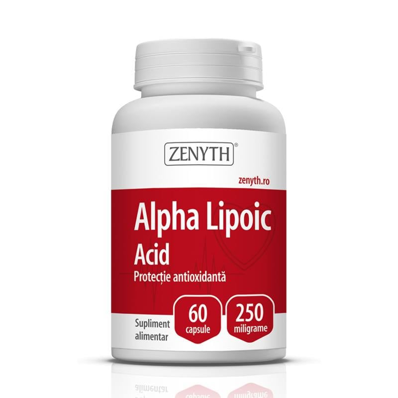 De ce Acidul Alfa Lipoic ar putea fi secretul tineretii cerebrale?