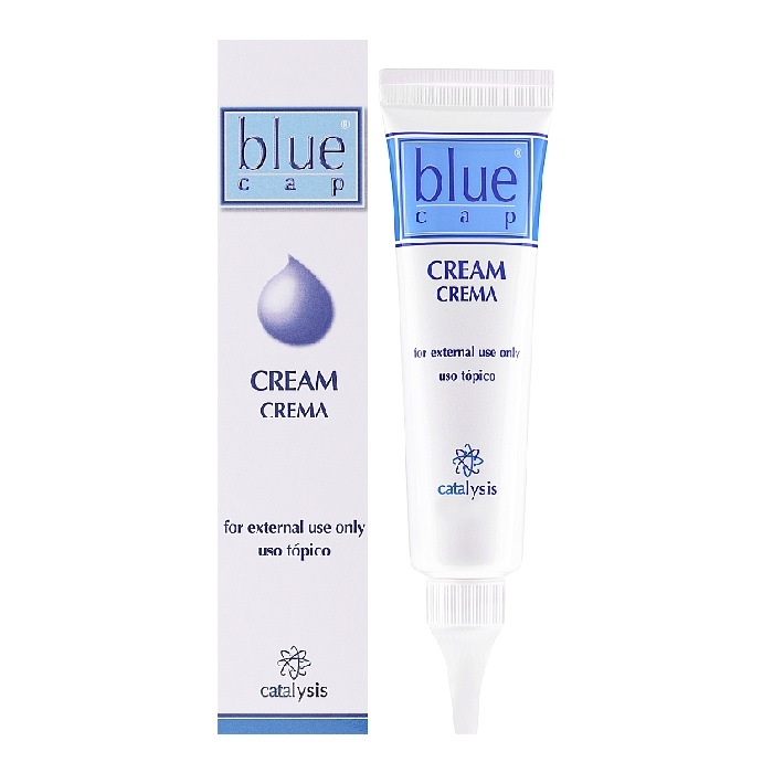 Ce este crema Blue Cap și cum ajută la îmbunătățirea pielii iritate?