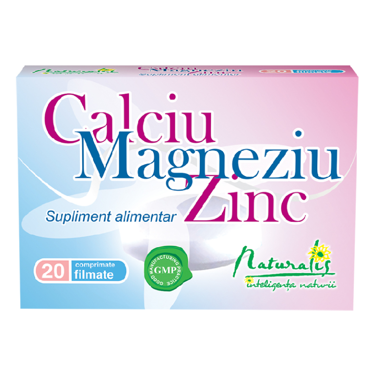 Ce beneficii aduce combinația de calciu, magneziu și zinc pentru sănătatea oaselor?