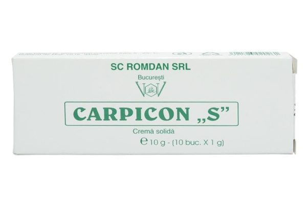 Ce este Carpicon S și cum ajută în tratamentul hemoroizilor și problemelor genitale?