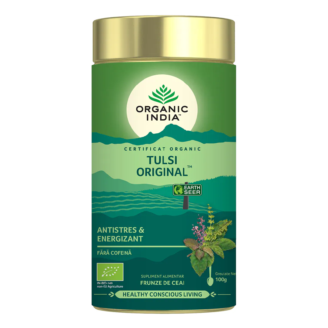Ce este Ceaiul Tulsi și cum te ajută să scapi de stres?