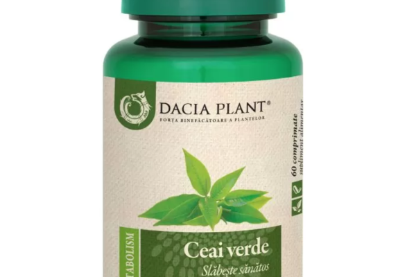 De ce ceaiul verde este secretul unei siluete perfecte și al sănătății optime?