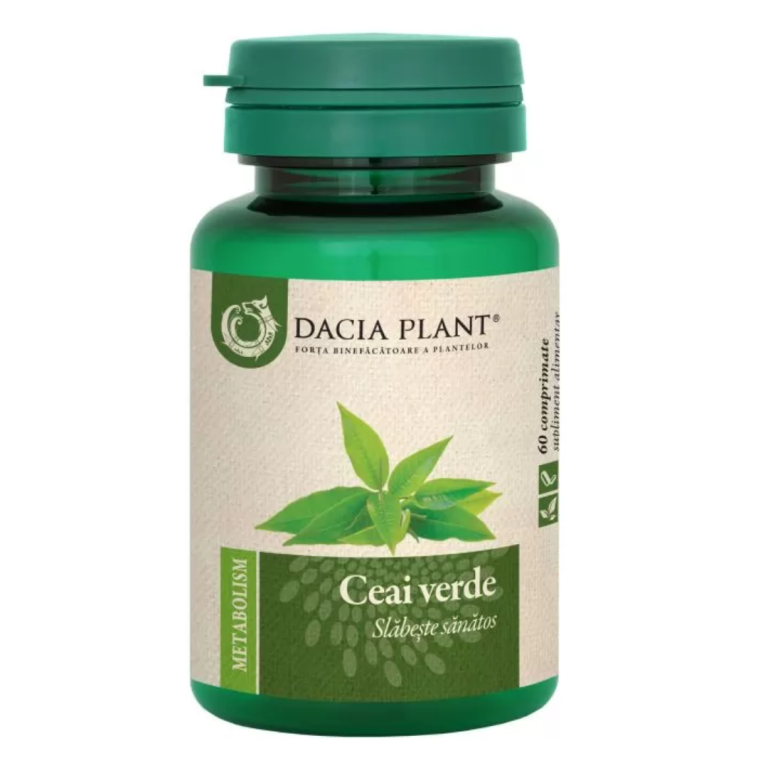 De ce ceaiul verde este secretul unei siluete perfecte și al sănătății optime?