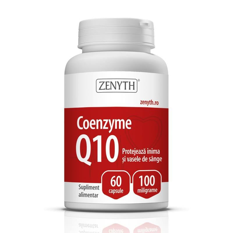 De ce Coenzima Q10 este secretul energiei neîncetate?