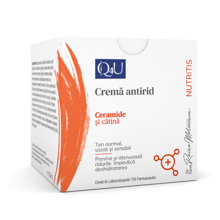 Ce este crema antirid cu ceramide și catina și cum ajută la revitalizarea pielii?