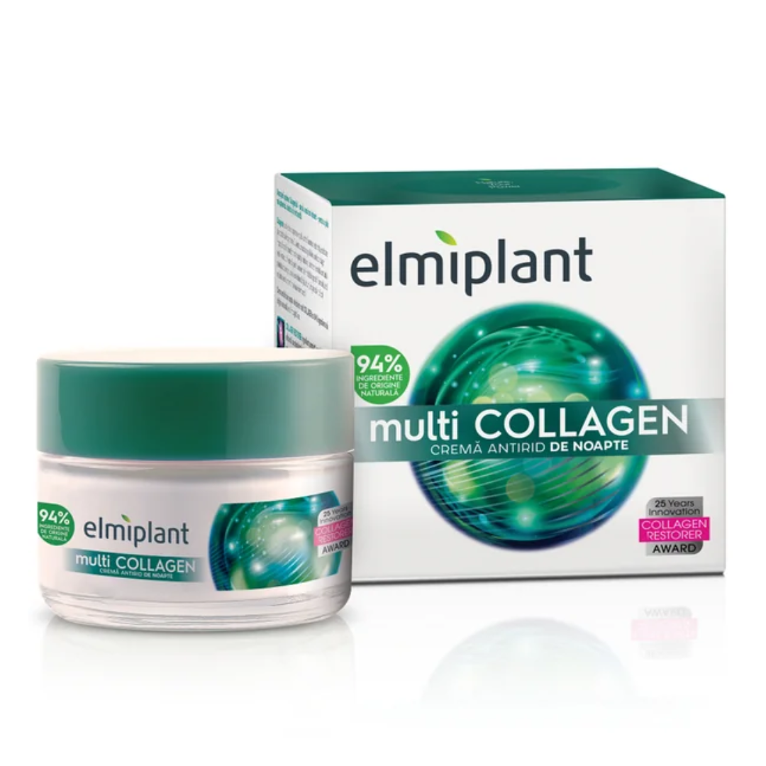 Cum ajută crema antirid de noapte să reduci ridurile? Beneficiile colagenului!