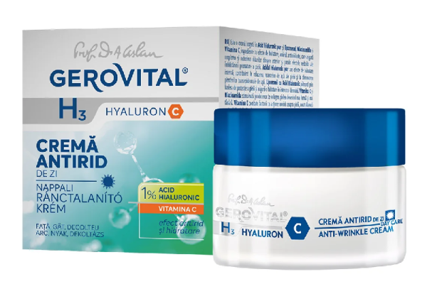 Ce este crema antirid Gerovital H3 și cum ajută la reducerea ridurilor?