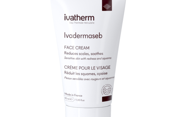 Ce este crema care atenuează roșeața și scuamele pielii sensibile?
