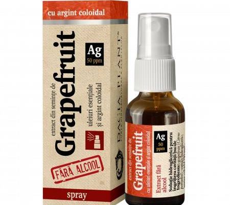 Stiai ca extractul din seminte de grapefruit poate transforma igiena orala?