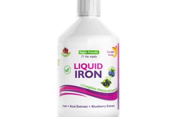 Cum ajută Fierul Lichid să combati anemia și să-ți îmbunătățești energia?