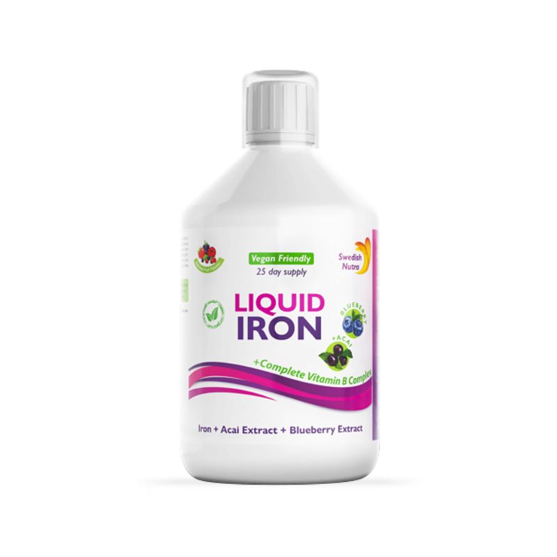 Cum ajută Fierul Lichid să combati anemia și să-ți îmbunătățești energia?