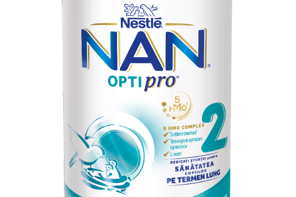 Ce este NAN OPTIPRO® 2 și cum ajută dezvoltarea sănătoasă a bebelușului tău?
