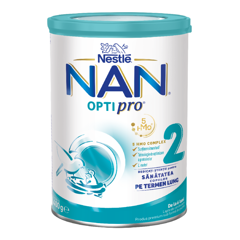 Ce este NAN OPTIPRO® 2 și cum ajută dezvoltarea sănătoasă a bebelușului tău?