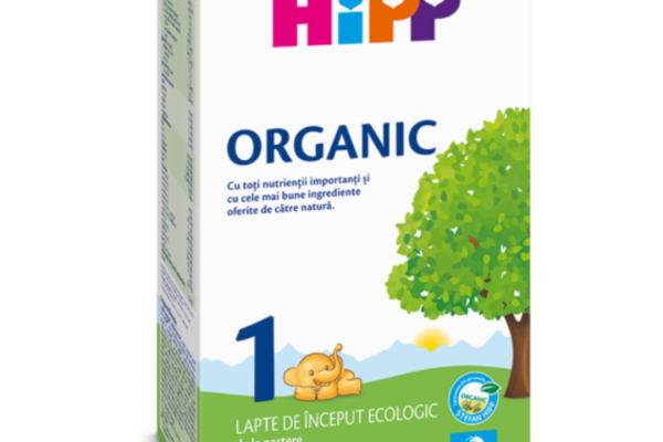 Ce beneficii aduce laptele praf organic pentru bebelușii de 0+ luni?