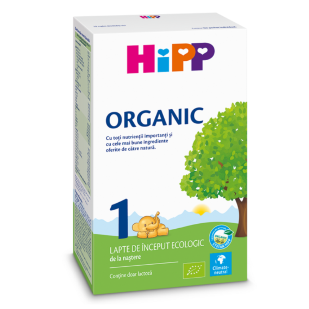 Ce beneficii aduce laptele praf organic pentru bebelușii de 0+ luni?