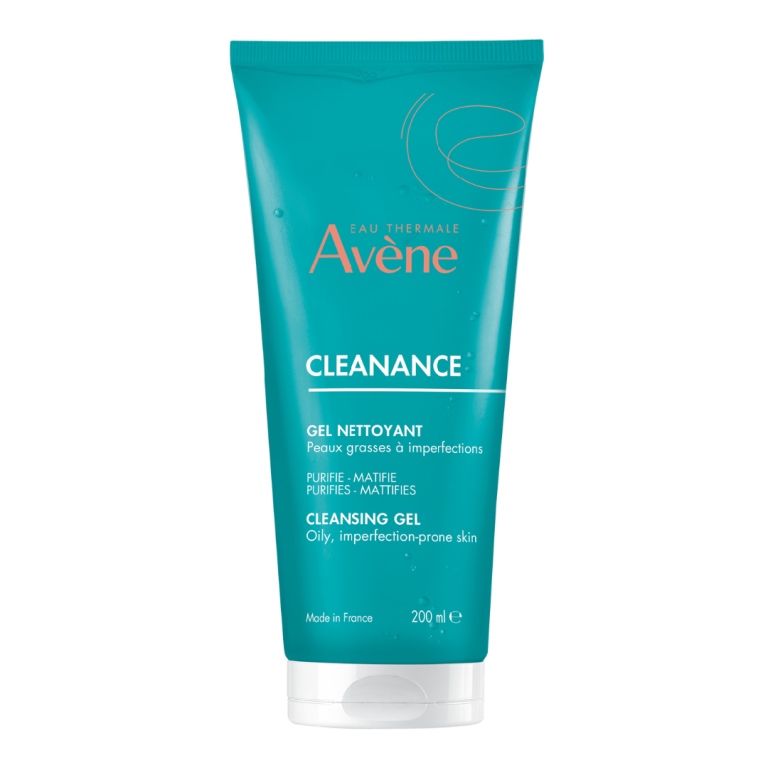 Ce este gelul de curățare Avene și cum ajută la îmbunătățirea tenului gras?