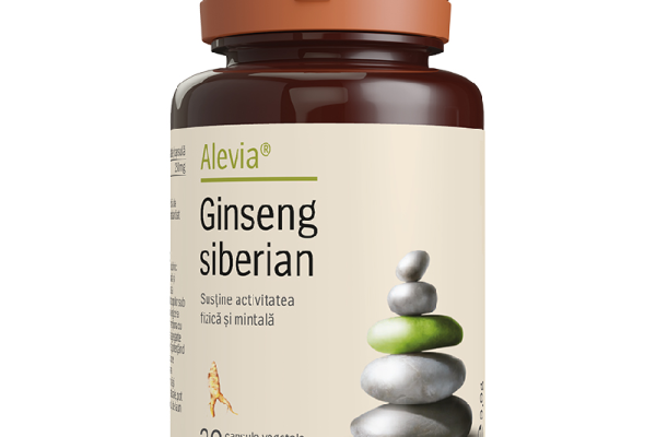 Cum ajută Ginsengul Siberian să reduci stresul și să îmbunătățești vitalitatea?