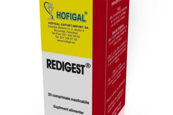 Ce este Redigest și cum ajută la îmbunătățirea digestiei sănătoase?