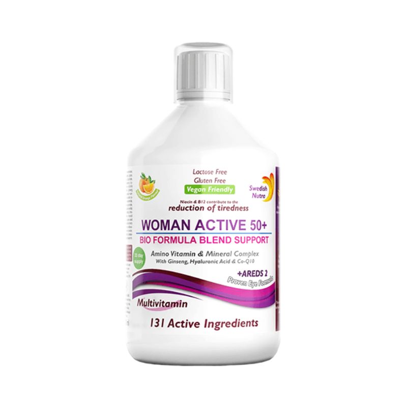 Ce este un complex de multivitamine lichide și cum ajută femeile peste 50 de ani?