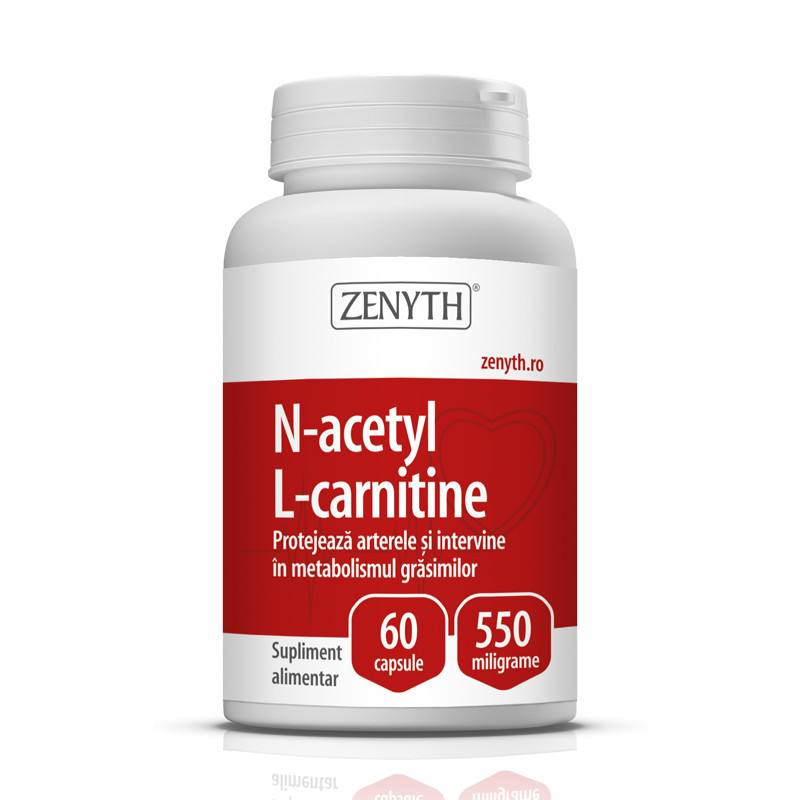Ce este N-Acetyl L-Carnitine și cum poate îmbunătăți performanțele tale fizice?