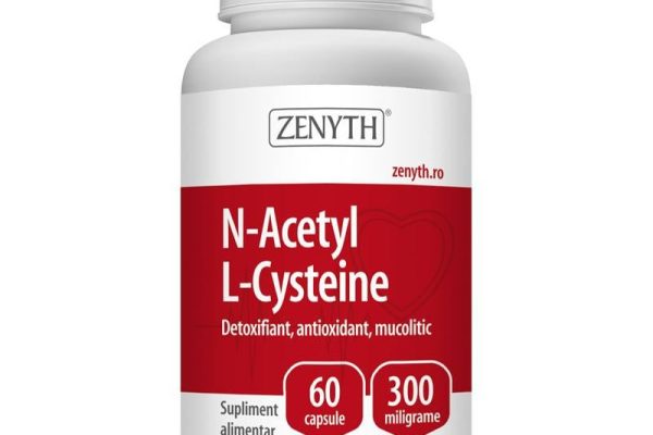 Ce este N-Acetyl L-Cysteine și cum ajută sănătatea inimii și creierului?