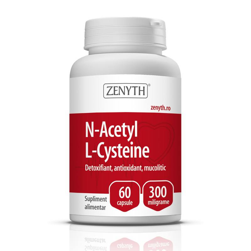 De ce N-Acetyl L-Cysteine este secretul sănătății cardiace și cognitive?