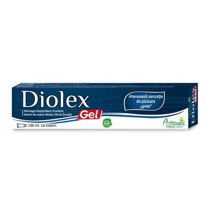 Ce este Diolex Gel și cum ajută la ameliorarea disconfortului picioarelor obosite?