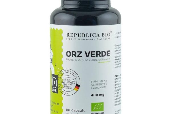 De ce orzul verde ar putea fi secretul vitalității tale neexplorate?