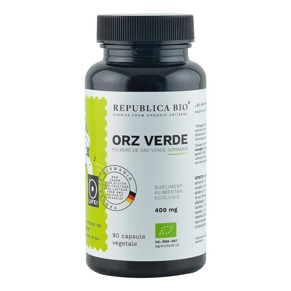 De ce orzul verde ar putea fi secretul vitalității tale neexplorate?