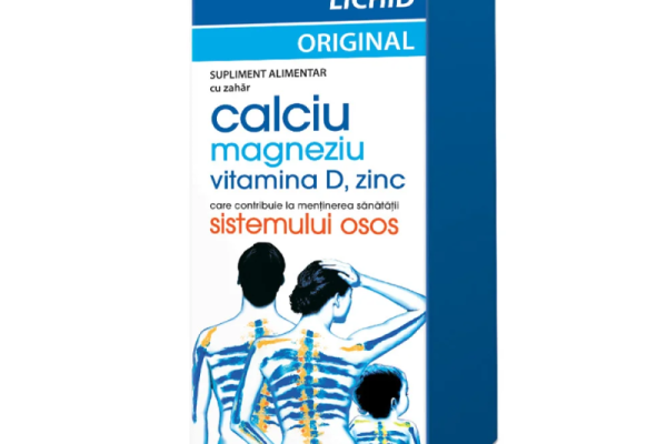 Cum ajută Osteocare sirop sănătatea oaselor și a articulațiilor copiilor?