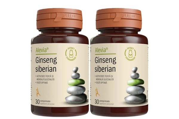 Ce este Ginsengul siberian și cum ajută la creșterea energiei și vitalității?