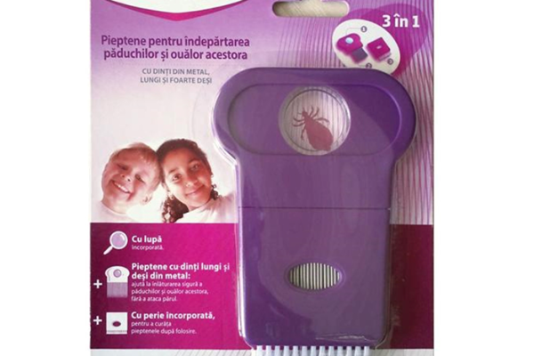 Cum te ajută pieptenele special pentru îndepărtarea păduchilor? Beneficii și recenzie