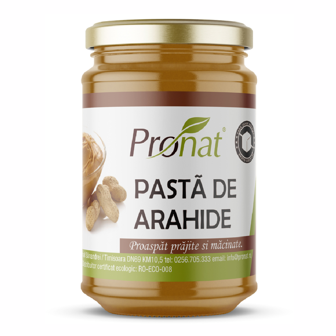 De ce pasta de arahide este secretul energiei în zilele aglomerate?