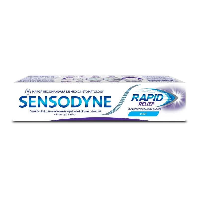Cum ajută pasta de dinți să reduci sensibilitatea dentară rapid?