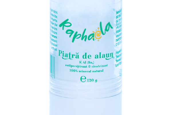 Ce este piatra de alaun și cum ajută la menținerea unei pieli sănătoase?