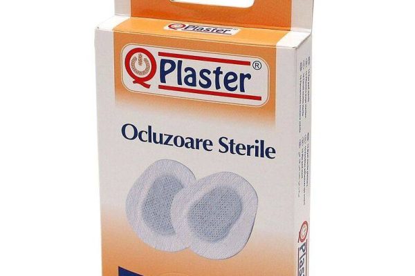 Ce este plasturele ocluzor steril și cum ajută la protecția ochilor?