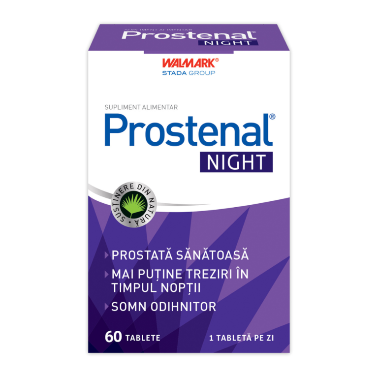 Cum ajută Prostenal Night să menții sănătatea prostatei și un somn odihnitor?