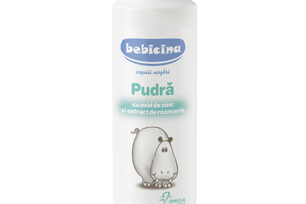 Cum ajută pudra naturală Bebicina să prevină iritațiile pielii la bebeluși?