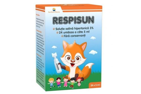 De ce salina hipertonica este secretul unei respiratii mai usoare?