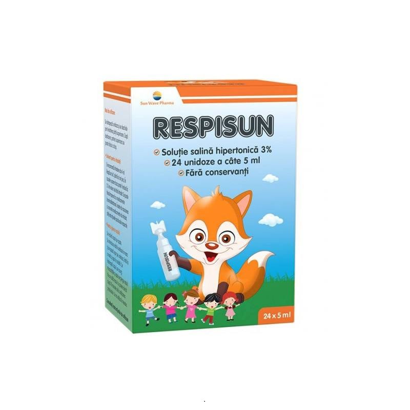 De ce salina hipertonica este secretul unei respiratii mai usoare?