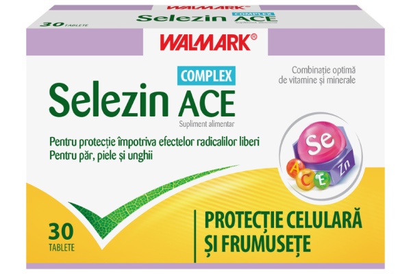 Cum ajută Selezin ACE complexul de vitamine la întărirea imunității tale?