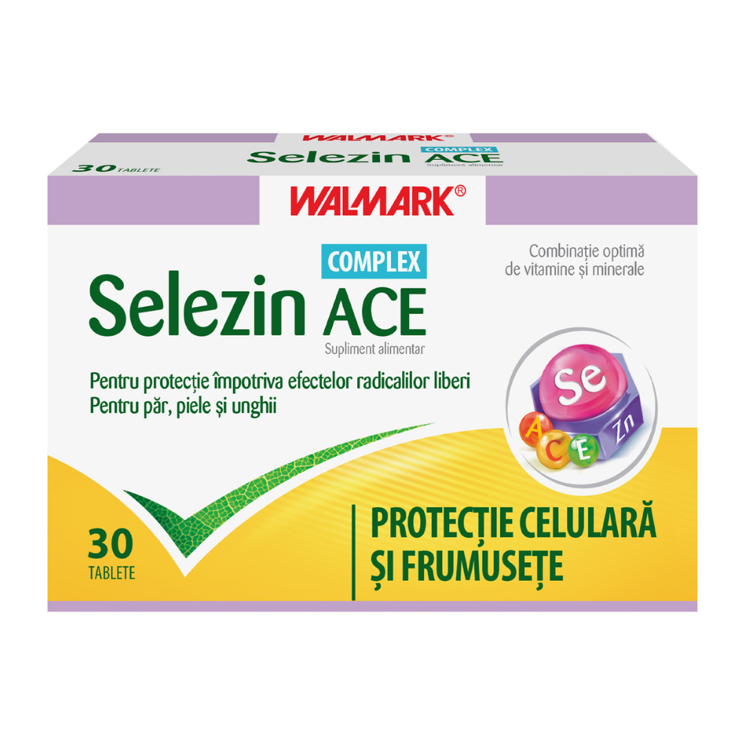 Cum ajută Selezin ACE complexul de vitamine la întărirea imunității tale?