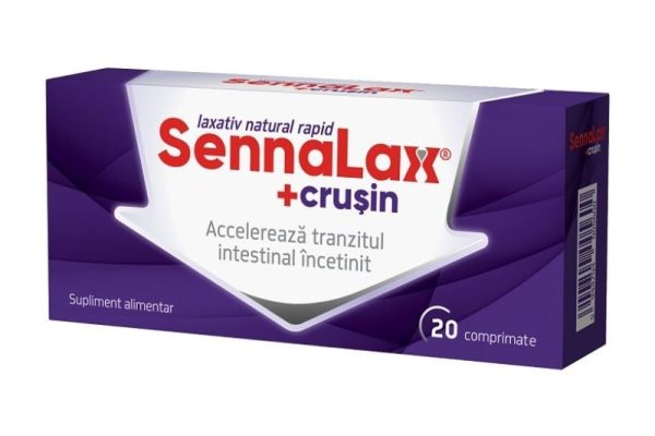 Cum ajută SennaLax Plus Crusin la o digestie optimă și un tranzit intestinal sănătos?