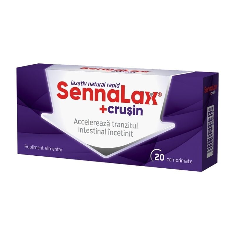 Cum ajută SennaLax Plus Crusin la o digestie optimă și un tranzit intestinal sănătos?