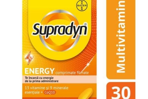 Ce este Supradyn Energy și cum ajută la revitalizarea energiei zilnice?